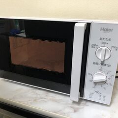 (売約済み)ハイアール Haier電子レンジ 50Hz専用 ター...