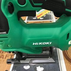 ✨HiKOKI　中古　CJ36DA　コードレスジグソー 135mm　36V　本体のみ✨うるま市田場✨ ✨HiKOKI コードレスジグソー CJ36DA 美品中古品✨うるま市田場✨
