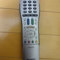 ■SHARP AQUOS 液晶TV用 純正 リモコン GA434...
