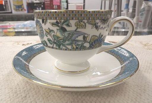 WEDGWOOD ウエッジウッド バビロン カップ＆ソーサー 保管品 英国製 