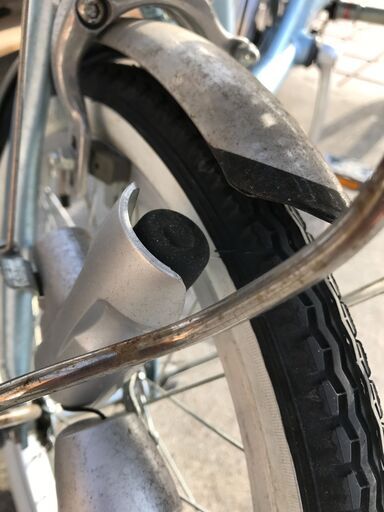 25#値下げ！ブリジストン大人用3輪自転車/ワゴンBW13アルミ/走行少