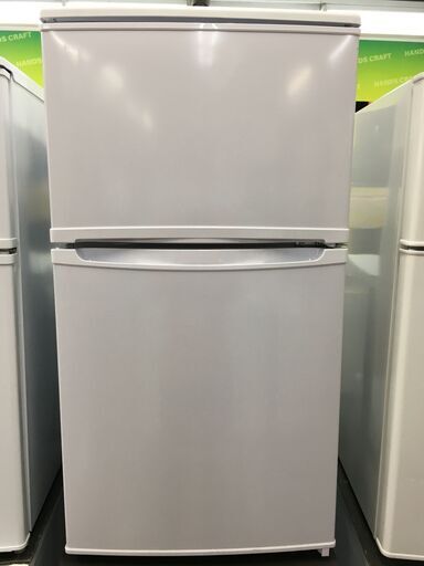 YAMAZEN 冷蔵庫　YFRB-９０　中古品　２０１９年製　８６l