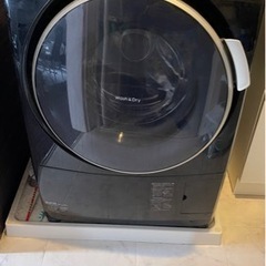 Panasonic ドラム式乾燥機能付洗濯機　NA-VD210L