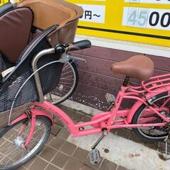 【リサイクルショップどりーむ鹿大前店】No.143　自転車　ママ...