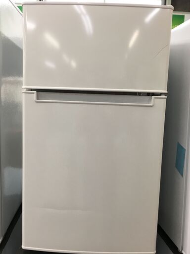 ハイアール　冷蔵庫　AT-RF85B　中古品　２０１９年製　８５L