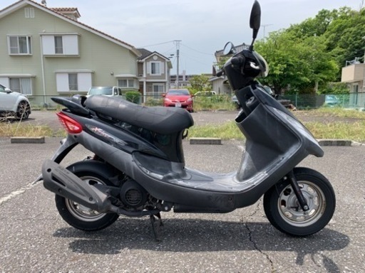 SYM xpro 100cc 原付 2種 スクーター 4スト 実動 書類 鍵有り
