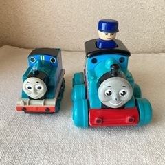 トーマスのおもちゃ２個