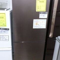 ジモティ来店特価!!!　冷蔵庫　SHARP　SJ-PD28G　2...