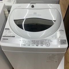全国送料無料☆3か月保障付き☆洗濯機☆2021年☆東芝☆5kg☆AW-5G9☆S-638