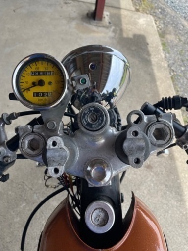 SR400 1JR 車検令和6年1月まで 引き取り限定 FCR39