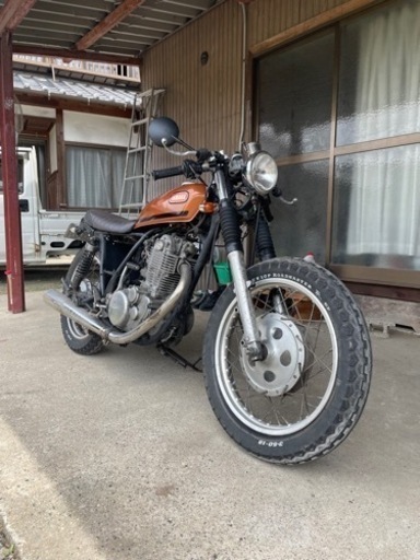 SR400 1JR 車検令和6年1月まで　引き取り限定　FCR39