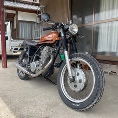 【ネット決済】SR400 1JR 車検令和6年1月まで　引き取り...