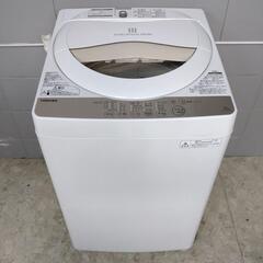 【引取者様決定済】TOSHIBA 東芝 電気洗濯機 AW-5G3...