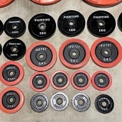 アイロテック iROTEC バーベル 合計180kg セット