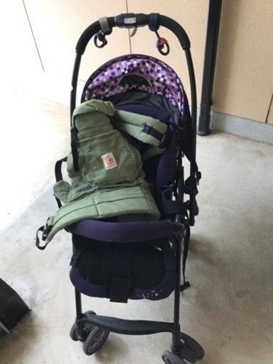 combi ベビーカー　\u0026   ergobaby 抱っこ紐