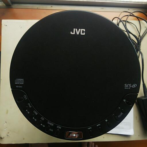 JVCスタイリッシュなCDコンポです！