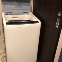 【ネット決済】日立全自動洗濯機
