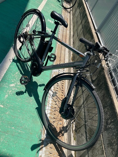 TB1e‼️ クロスバイク　電動自転車　電動アシスト自転車