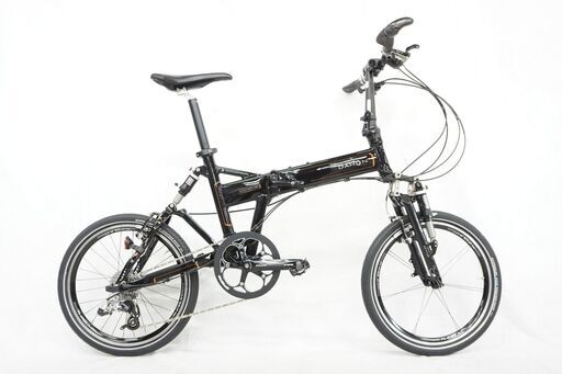 DAHON 「ダホン」 JETSTREAM EX 2009年モデル ミニベロ 折り畳み フルサス 3722051000010