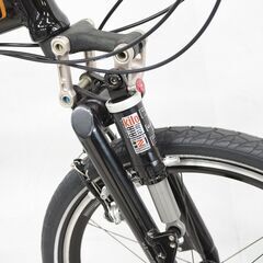 DAHON 「ダホン」 JETSTREAM EX 2009年モデル ミニベロ 折り畳み フルサス 3722051000010