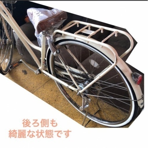 BRIDGESTONE 27インチ 3変速 ママチャリ 自転車 NO.327 【公式通販】
