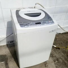【菱野】 ファミリー対応の7kg！   東芝 全自動洗濯機  A...