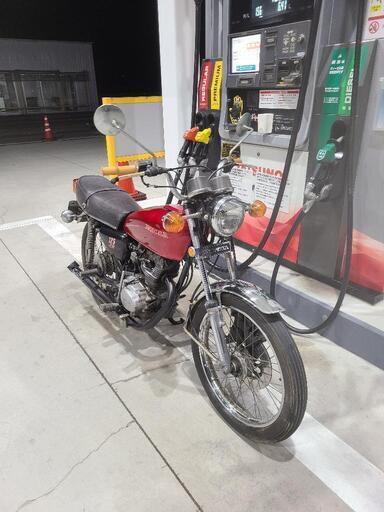 ホンダcb125jx レア車