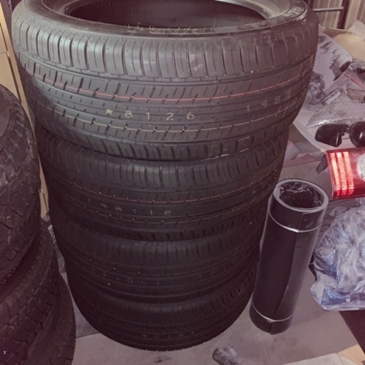 275/50R21 ダンロップ サマータイヤ4本セット 新品⭐️未使用