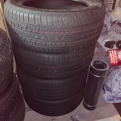 275/50R21 ダンロップ サマータイヤ4本セット 新品⭐️未使用