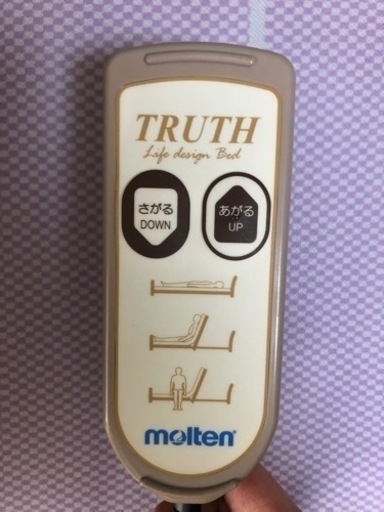 介護用ベッド 電動式 molten truth ベッド トゥルース モルテン
