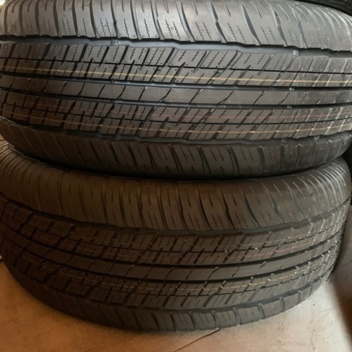 285/60R18 ⭐️ダンロップ サマータイヤ 4本 新品未使用 ランクル等