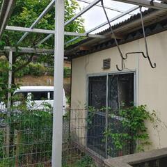 商品、引取完了済み。超～急募❗アルミ製の軒下～✨早い者勝ちです～😆🎵🎵