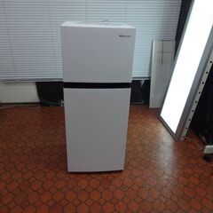 ID 023192　冷蔵庫　２ドア　ハイセンス　120L　２０２１年製　HR-B1202 ID 023192 冷蔵庫 2ドア ハイセンス 120L 2021年製 HR-B1202