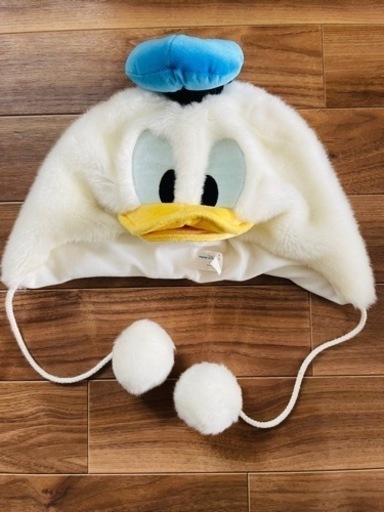ドナルドダックディズニー帽子キャップディズニーリゾートキャラクター アルツ 北長瀬の服 ファッションの中古 古着あげます 譲ります ジモティーで不用品の処分