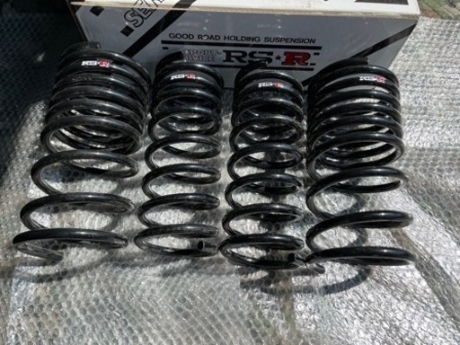 RSR ダウンサス  ハイゼットバン　フロントリア　仮装着のみ
