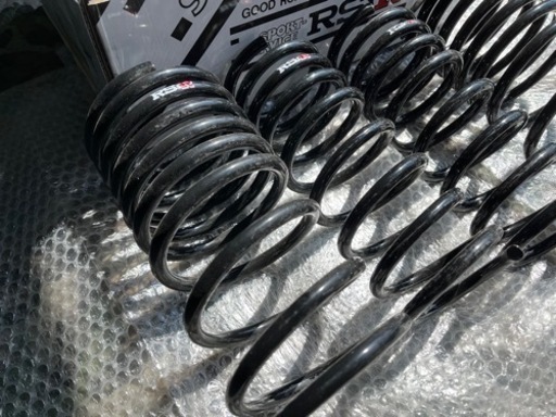 RSR ダウンサス  ハイゼットバン　フロントリア　仮装着のみ
