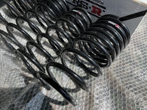 RSR ダウンサス  ハイゼットバン　フロントリア　仮装着のみ