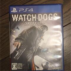 【ネット決済・配送可】PS4 Watch dogs ウォッチドッグス