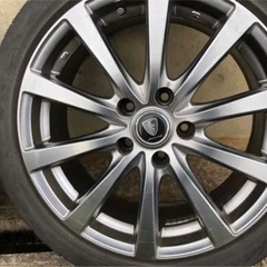 21545R17 ／　4本アルミ付き！