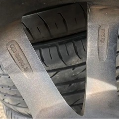 21545R17 ／　4本アルミ付き！