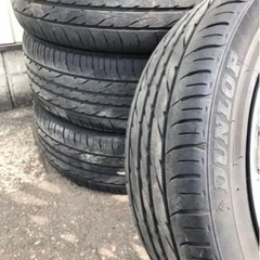 21545R17 ／　4本アルミ付き！