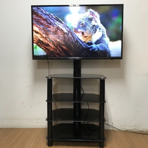 即日受渡❣️ 送料込55V型 4K 液晶テレビ 裏番組録画対応-