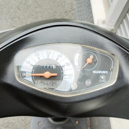 1110.アドレスv50 セール シガーソケット電源付属♪ バッテリー新品 