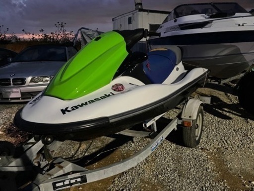 カワサキ　15f ジェットスキー　直ぐ乗れます。 カワサキ 15f ジェットスキー 直ぐ乗れます。