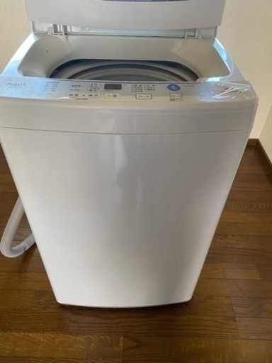 【中古品】AQUA 洗濯機6キロ