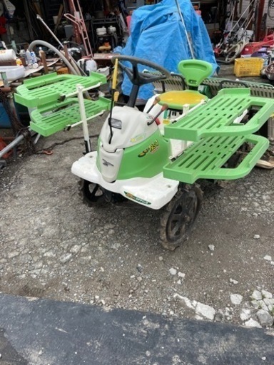 ヤンマー　田植え機