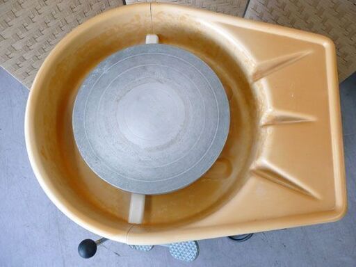 シンポ工業 陶芸ろくろ RK-2C型 RINGCONE 電動ろくろ ペダル レバー