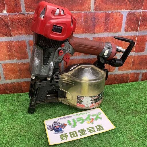 MAX マックス HN-75N2(D)-G クールグレー 高圧コイルネイラ 釘打ち機【リライズ野田愛宕店】【店頭取引限定】【中古】ITVBI301JESQ