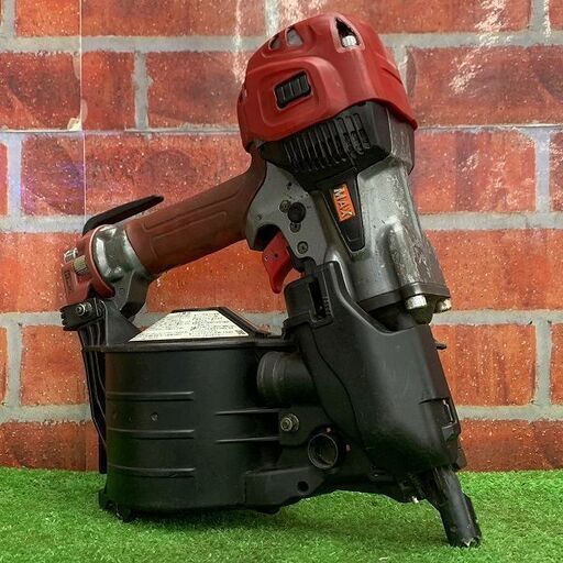 マックス(MAX) 高圧コイルネイラ HN-90N3【リライズ野田愛宕店】【店頭