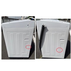 ￥11000(税込)アイリスオーヤマ　IAW−T502EN  2019年製　5.0 kg ( 5ー4)